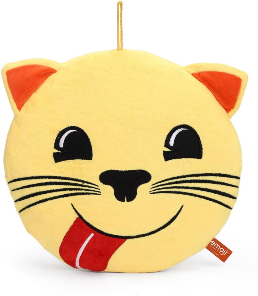 Cat emoji best sale pillow