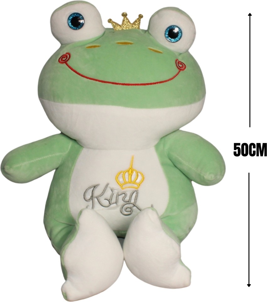Chunky Toys Frog Doll - 50 cm - Frog Doll . Buy Frog toys in India