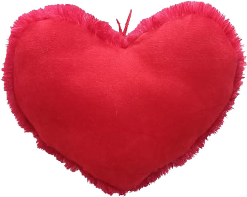 Heart shaped new arrivals pillow flipkart