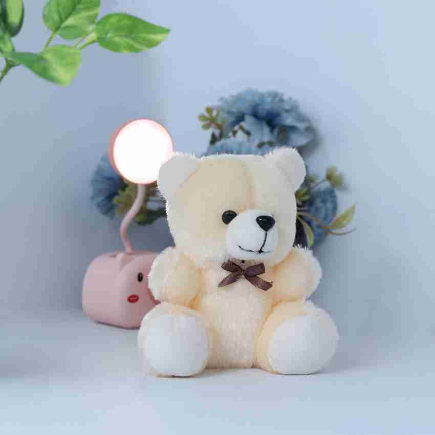 DECRONICS Small Teddy Bear Cute Soft Toy 18Cm Cream Great Birthday Gift 18 cm Small Teddy Bear Cute Soft Toy 18Cm Cream Great Birthday Gift Buy Teddy