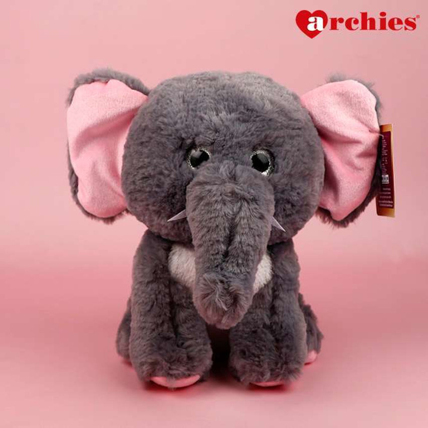 elephant soft toy archies