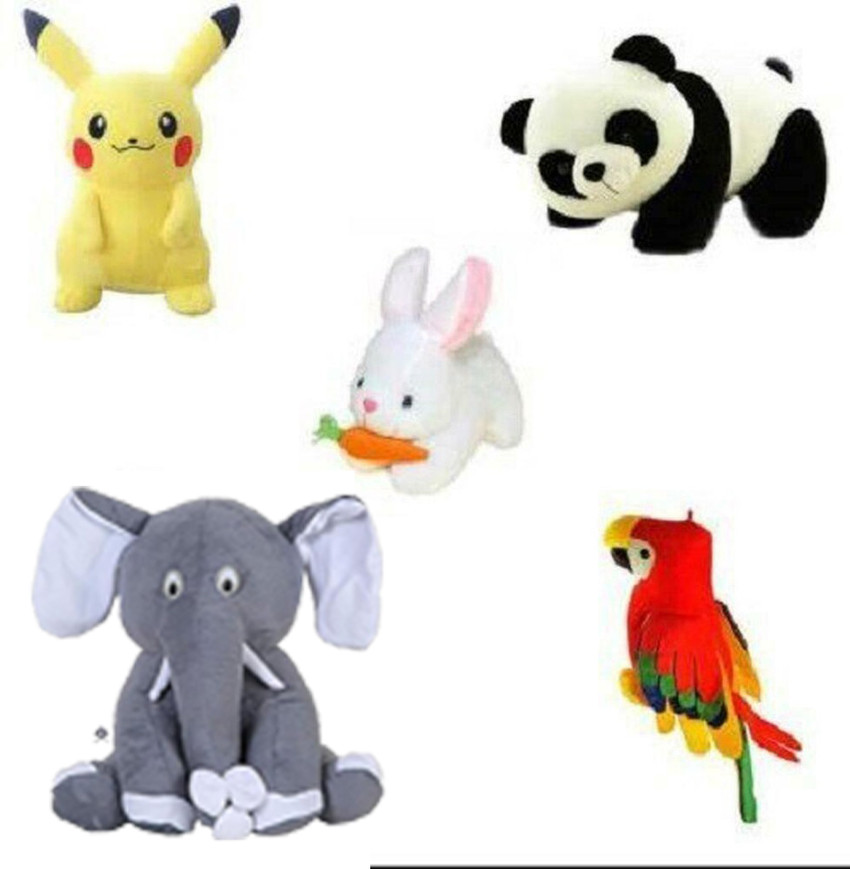 Soft toys set discount