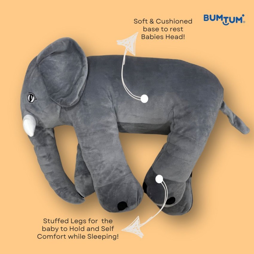 Big stuffed deals elephant for baby