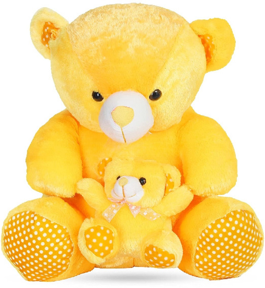 Yellow big teddy outlet bear