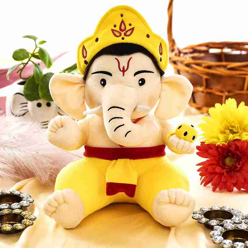Panda s Box Mantra Chanting Musical Baby Ganesha Plush Toy Toddler Toy Unique Gift 20 cm Mantra Chanting Musical Baby Ganesha Plush Toy Toddler Toy Unique Gift Buy Ganesha toys