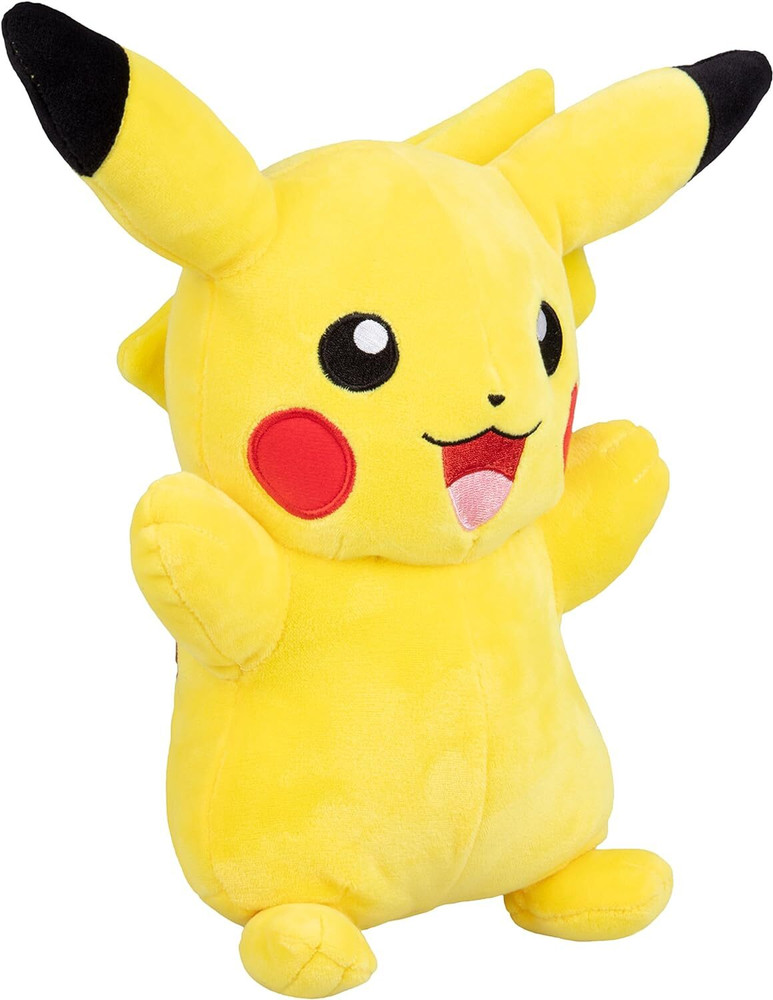 Pikachu teddy tesco hot sale