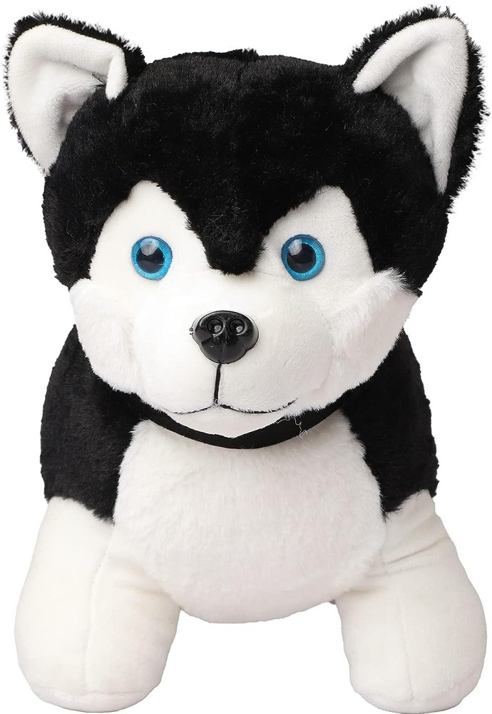 All white husky stuffed animal online