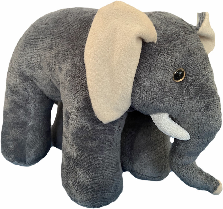 Standing stuffed elephant hot sale