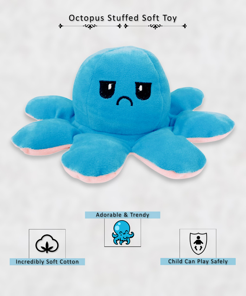 Pop It Pack De Pulpos Reversibles Reversible Pulpo Octopus MuÃ±eco - Main Image