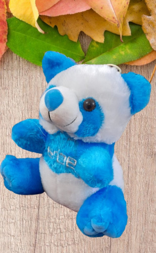 blue panda stuffed animal