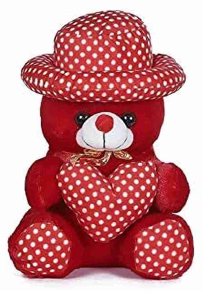 Big teddy bear with cap new arrivals