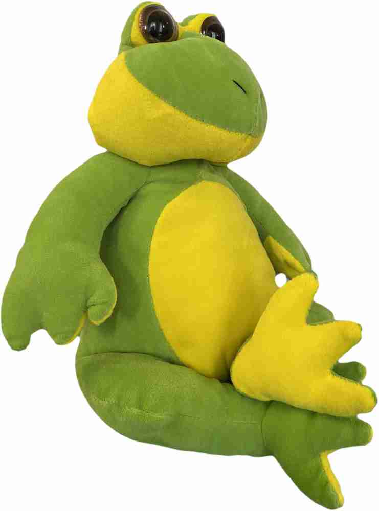 Green 2025 frog teddy