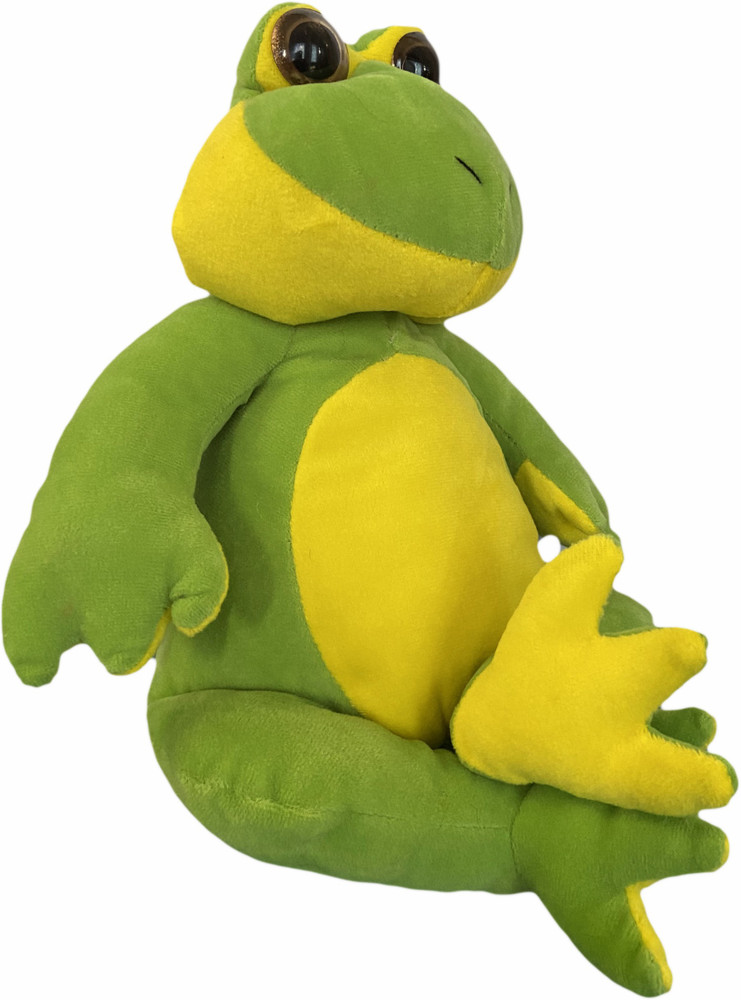 GS KIDZ Frog Stuffed Soft Plush Animal Toy for Kids 3 Years