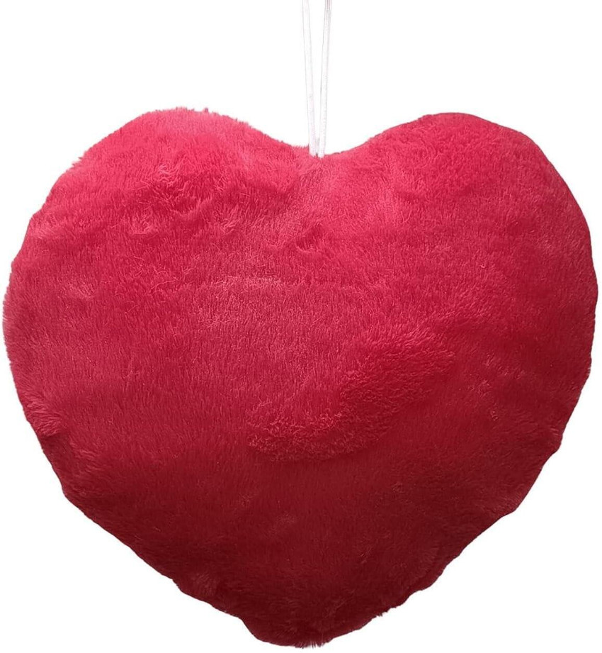 AVSHUB Combo Heart Shaped Furr Pillow Valentine Gift for Wife Girlfriend 35 cm Combo Heart Shaped Furr Pillow Valentine Gift for Wife Girlfriend Buy Pillow toys in India. shop for AVSHUB