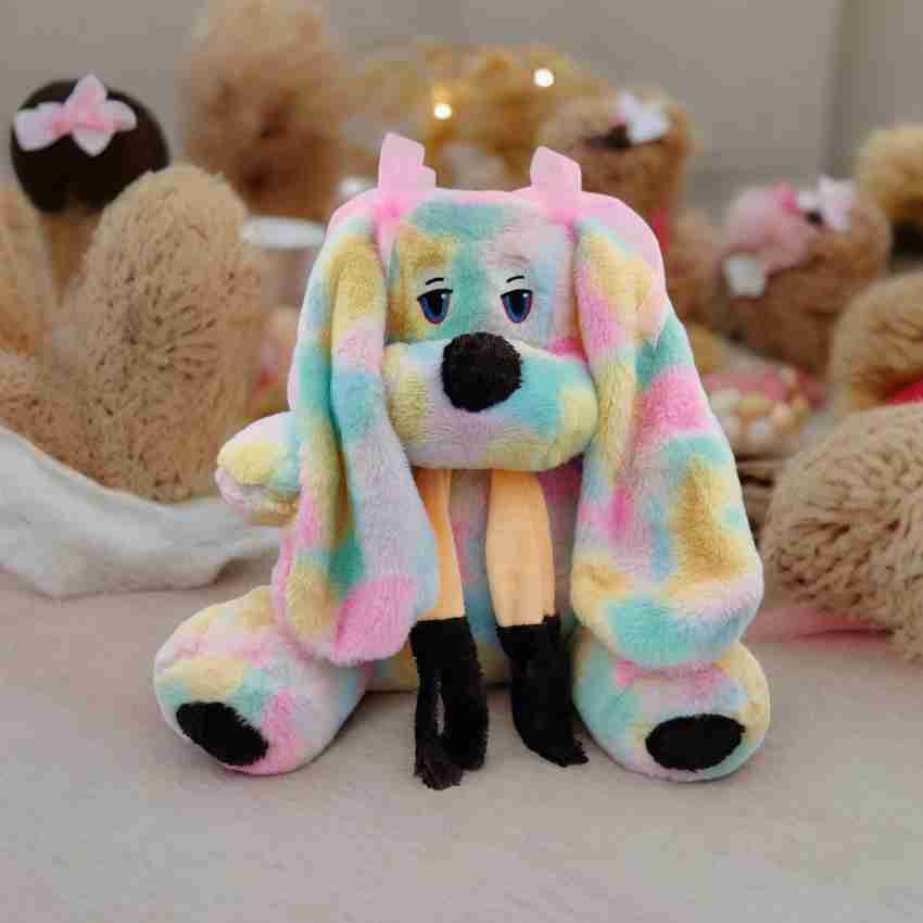 Puchu Toys Rainbow PT Dog Stuffed Toy Soft Plush Toy multicolor 50Cm 50 cm Rainbow PT Dog Stuffed Toy Soft Plush Toy multicolor 50Cm Buy R.PT DOG toys in India. shop for Puchu Toys products in India...