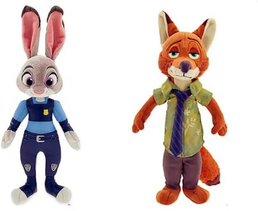 Zootopia store nick plush