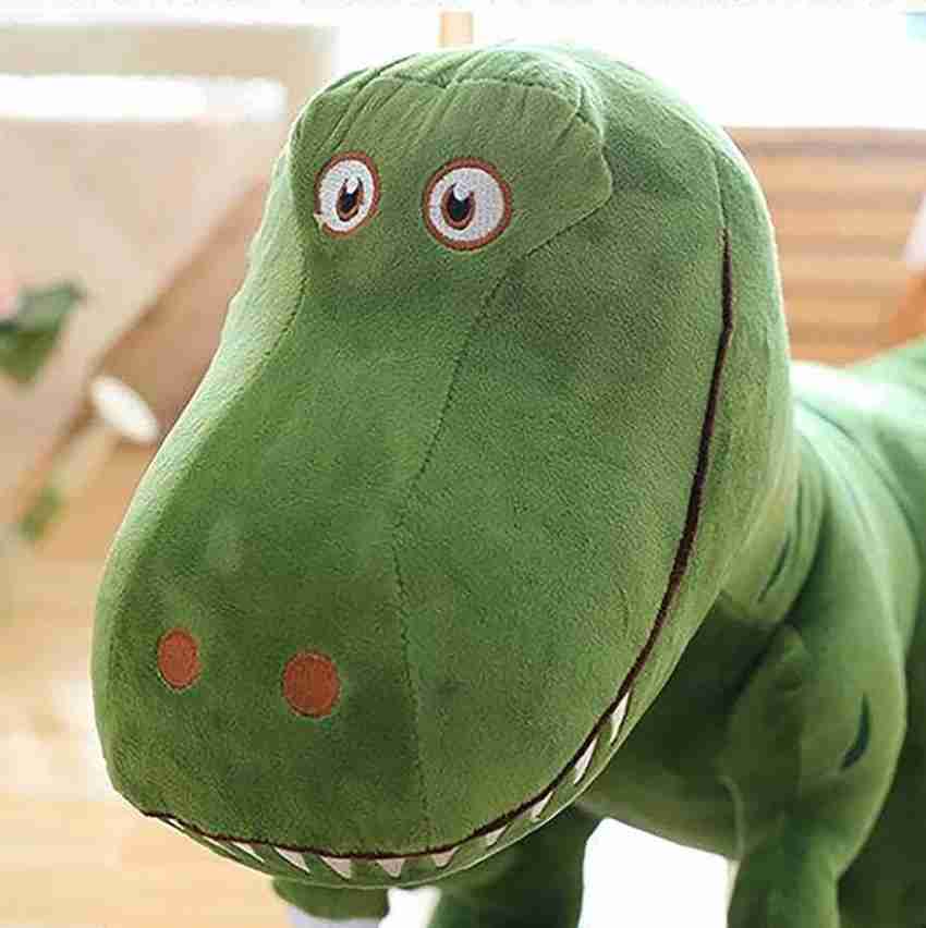 The Simplifiers T Rex Dinosaur Green Plush Toy - 30 cm - T Rex