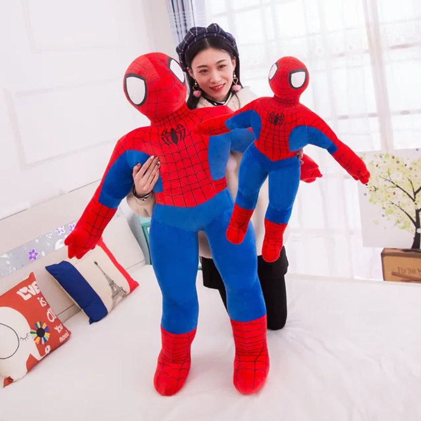 Soft spiderman toy clearance
