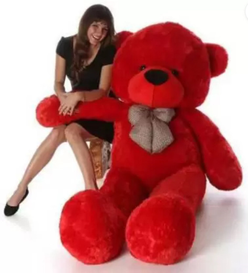 Flipkart teddy bear 4 feet cheap