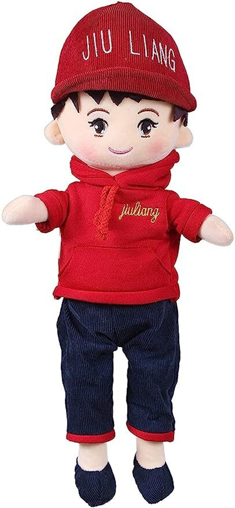 venimall Cute Plush Baby Boy Soft Toy Stuffed Doll for Decoration Gift for Boys 10 mm Cute Plush Baby Boy Soft Toy Stuffed Doll for Decoration Gift for Boys