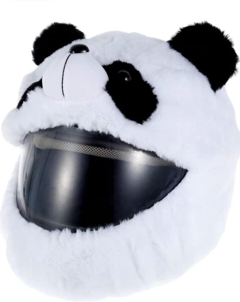 Helmet sales cover panda