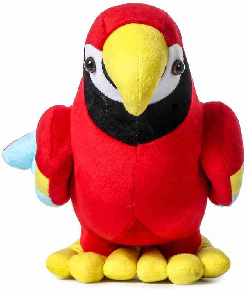 Parrot stuffed animal discount