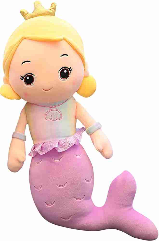 Purple store mermaid toy