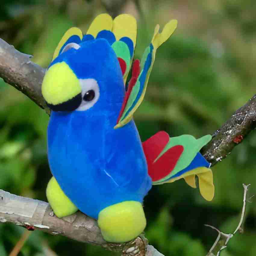 Stuffed parrot toy cheap