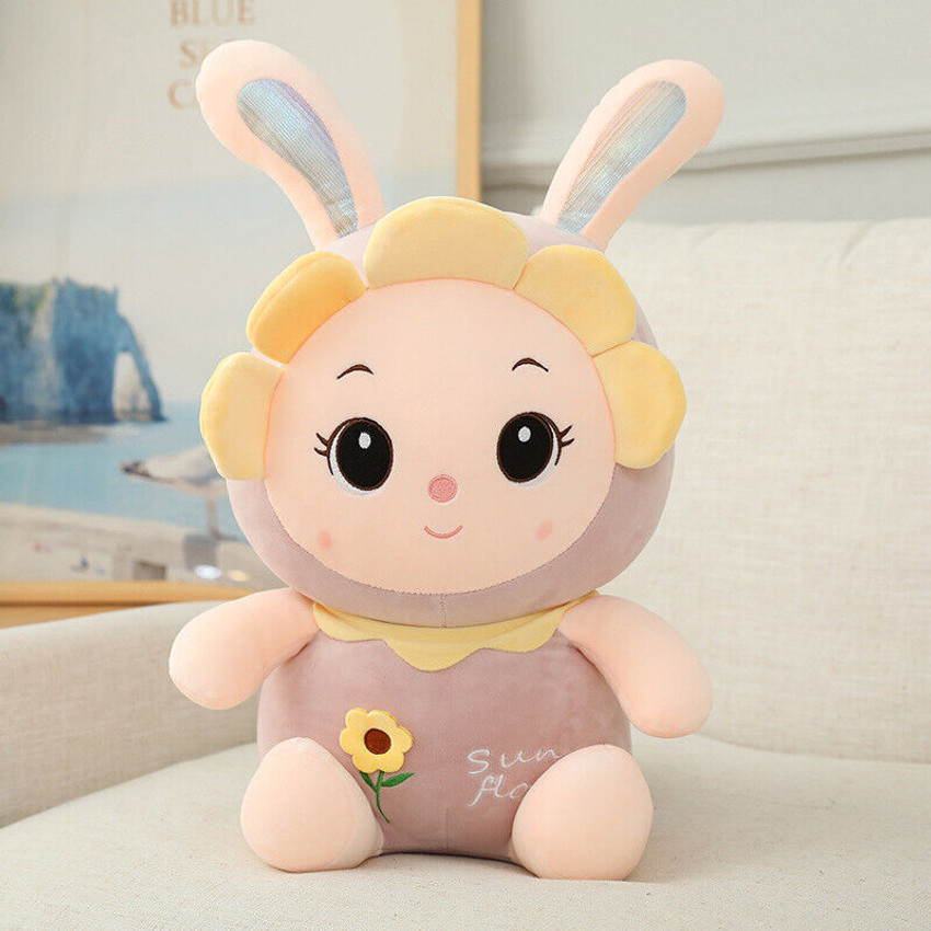 Liquortees Bunny Boy Teddy Bear Soft Stuffed Toy 35 cm Bunny