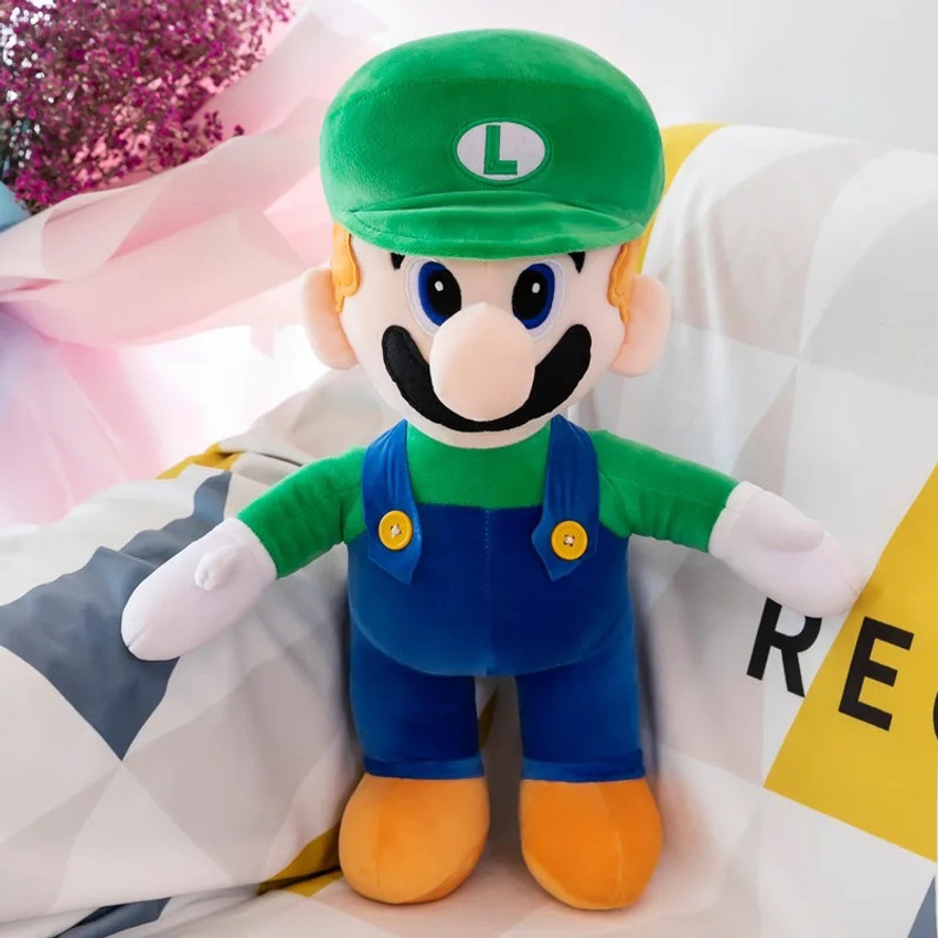 Luigi stuffed toy shop