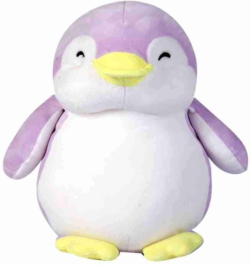 Purple penguin sale stuffed animal
