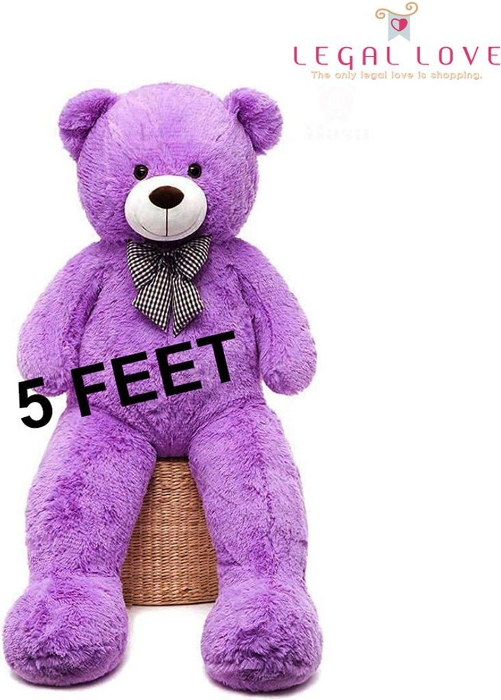 Teddy bear clearance 5 ft