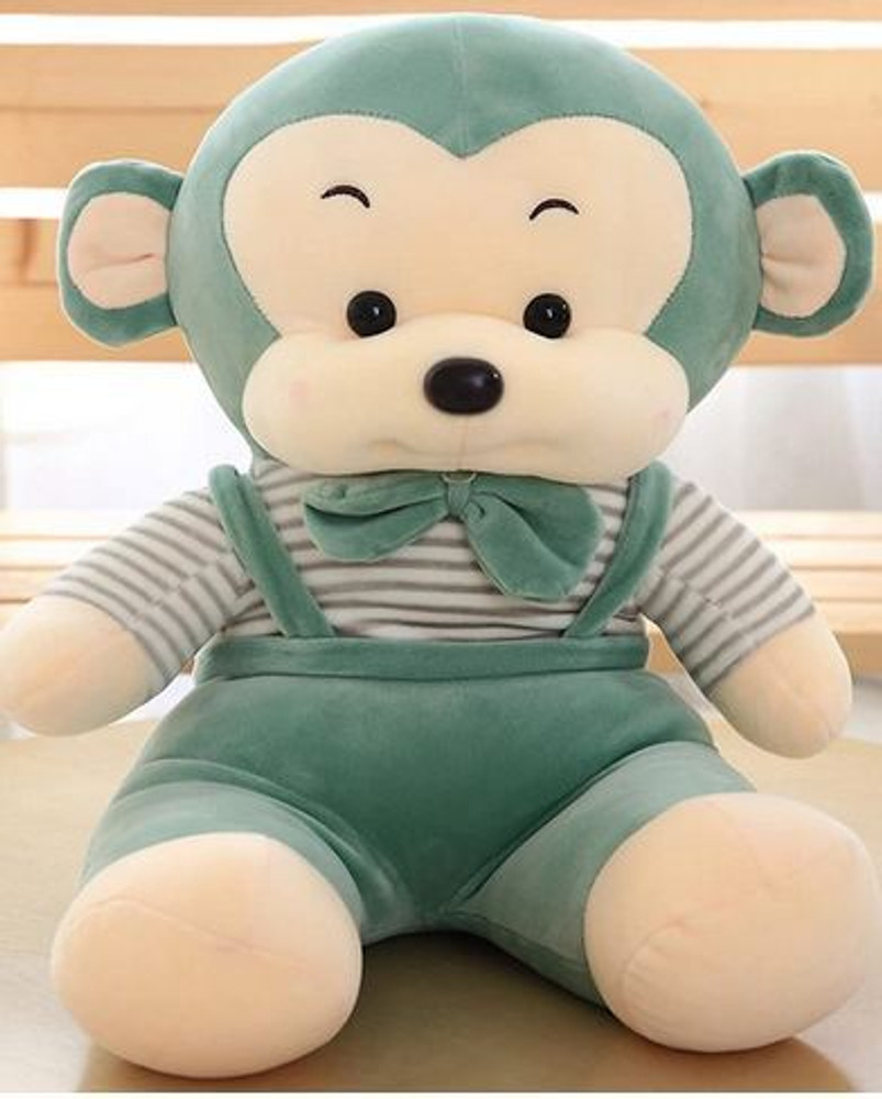 AN Teddy Cuddly Smart Monkey Teddy Soft Plush Stuffed Toy for Baby Kids 45 cm Cuddly Smart Monkey Teddy Soft Plush Stuffed Toy for Baby Kids Buy Monkey toys