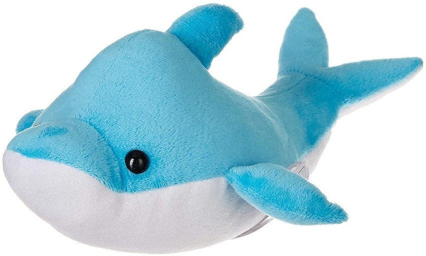 SUIinterprise Cute Dolphin Fish Soft Toy Teddy Bear For Home Room
