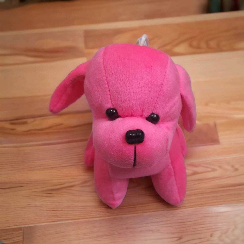 Pink dog toy original hotsell