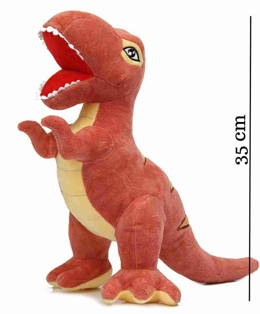 red t rex stuffed animal