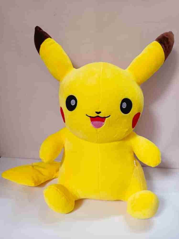 Furry pikachu on sale plush