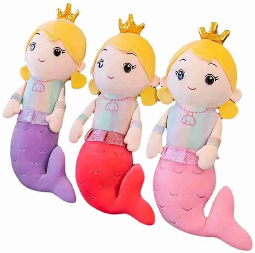 Stuffed 2025 mermaid toy