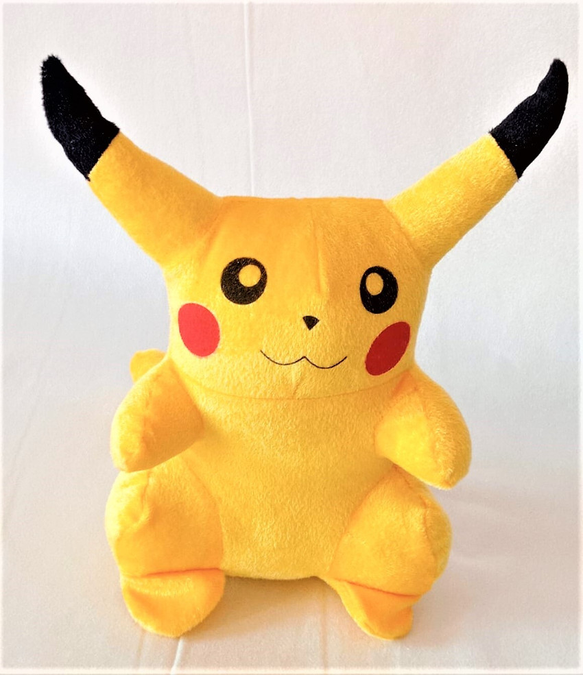 MEENUSHOPTOYS PIKACHU SOFT TOY FOR KIDS CUTE STUFFED TOY 30 cm