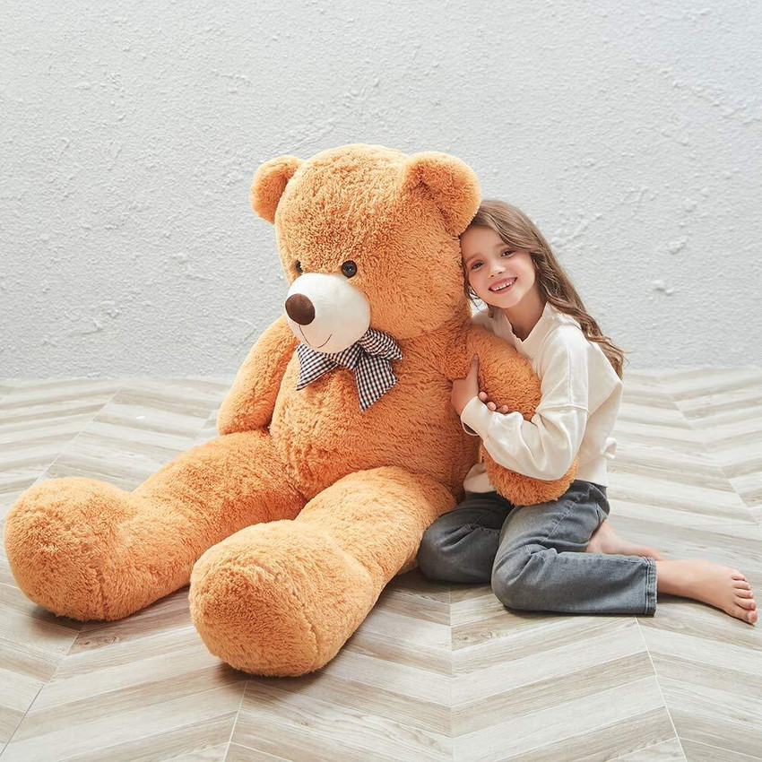 7 foot sales teddy bear amazon