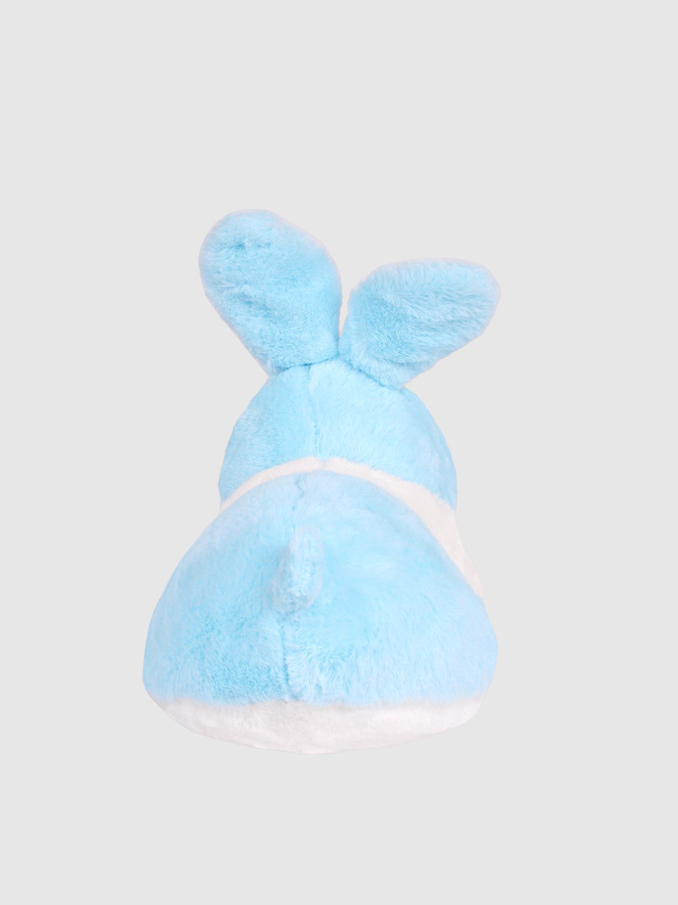 Dukiekooky Soft Plush Cute Turquoise Blue Bunny Soft Toys Stuffed