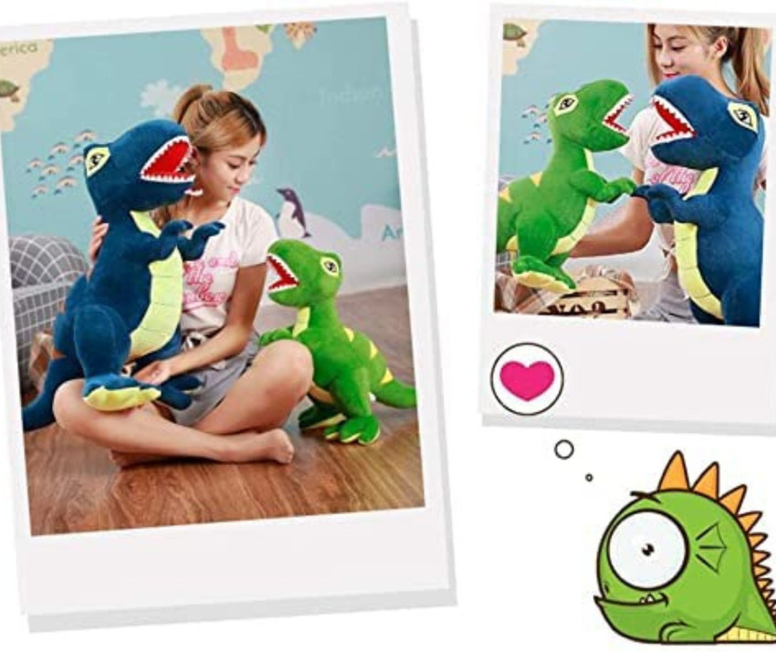 Liquortees Big Size Dinosaur teddy bear soft toy plush pillow for