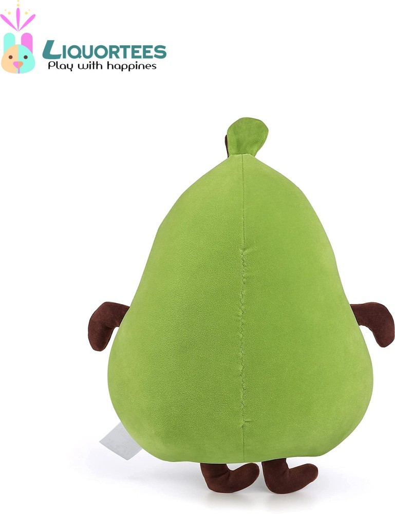 Fluffy sale avocado toy