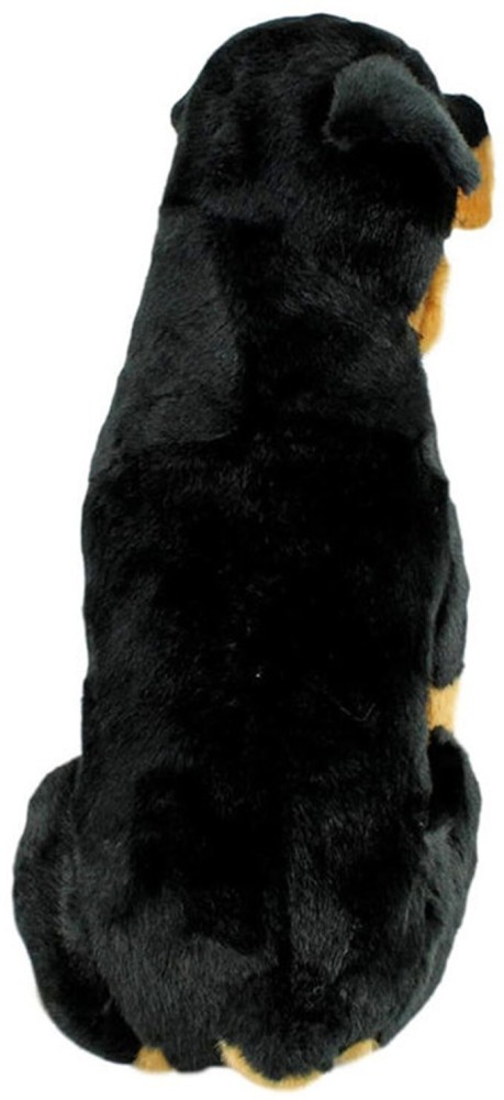 stuffed rottweiler puppy