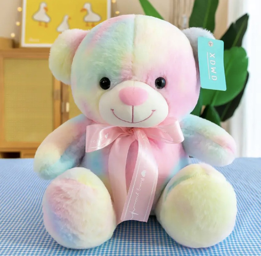 Pastel teddy hot sale bear