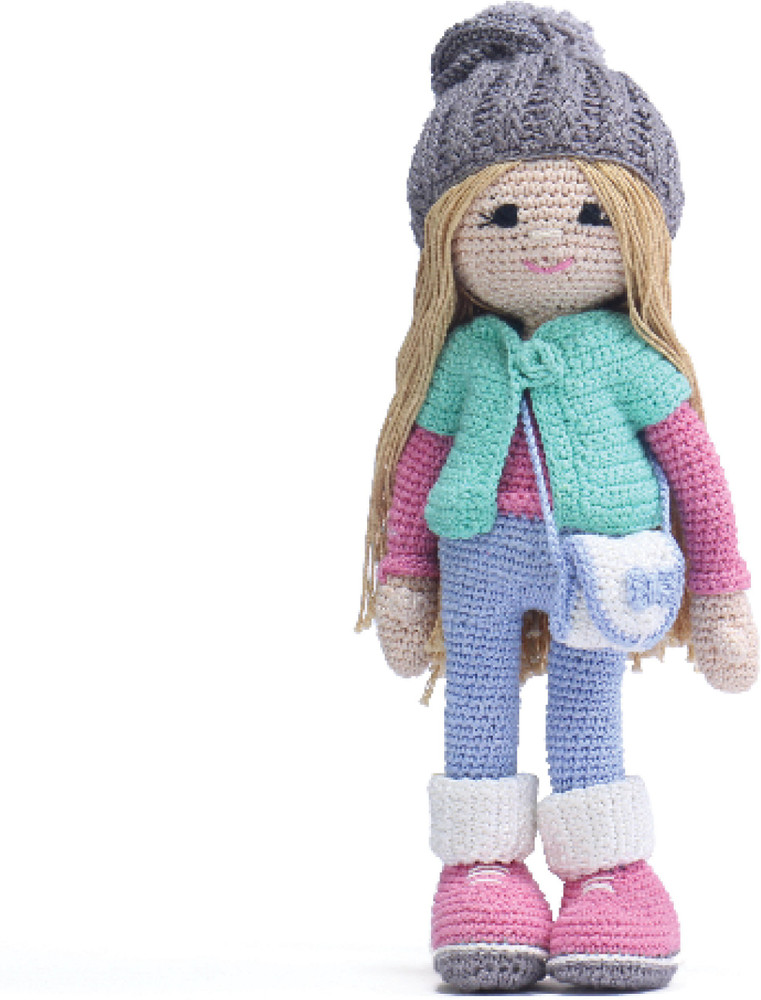 Nuluv Happy Thread Molly Doll 28 cm Happy Thread Molly Doll
