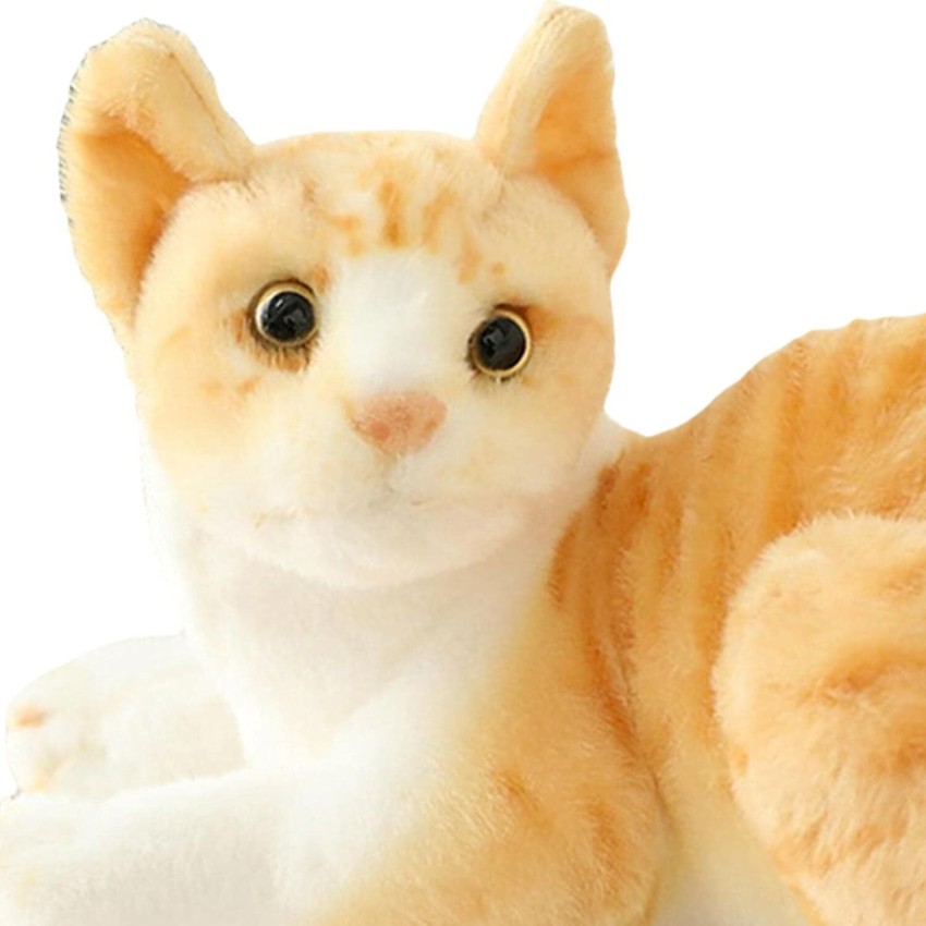 Biz Shopping Cute Real Life Soft Cat Doll Stuffed Cat Pack of 1 - 40 cm - Cute  Real Life Soft Cat Doll Stuffed Cat Pack of 1 . Buy Cat toys