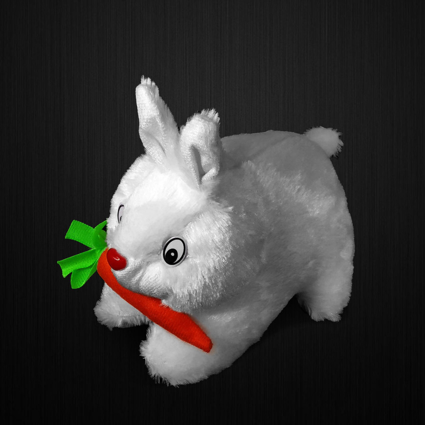 Eating rabbit toy discount