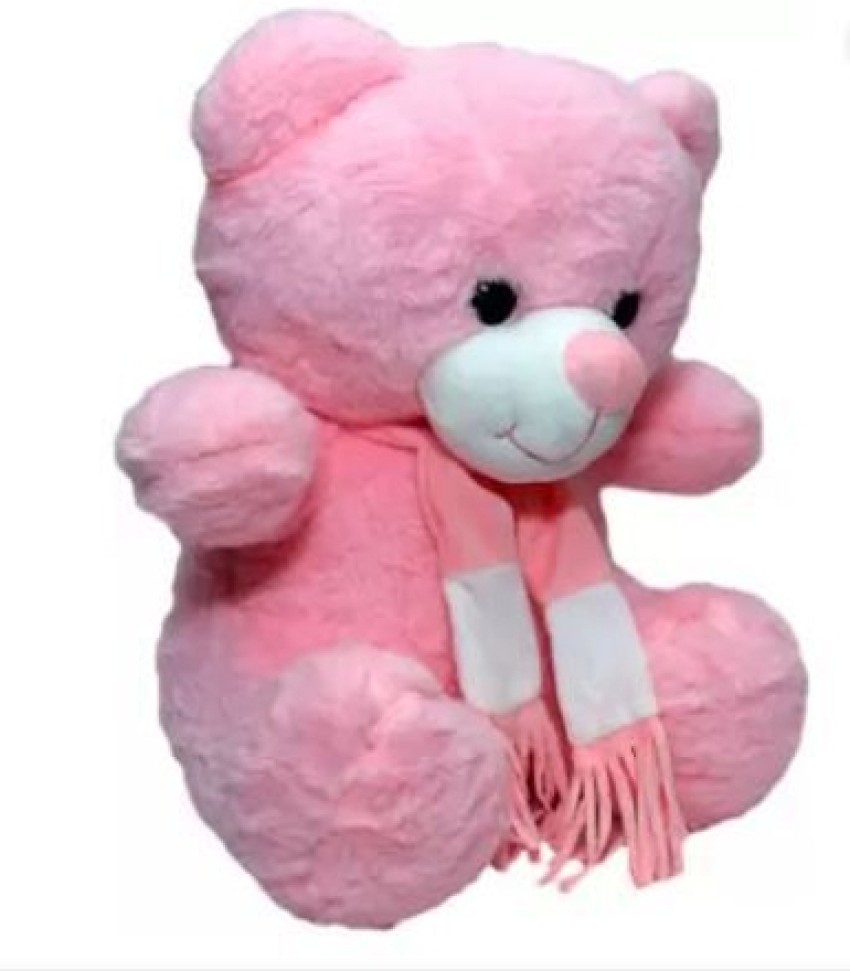 Bark n Bites feel Soft Toys Soft Lovable Huggable Cute muffler teddy - 50 cm  - feel Soft Toys Soft Lovable Huggable Cute muffler teddy . Buy teddy soft  toys toys in