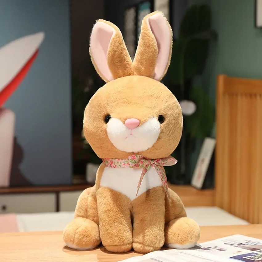 Big rabbit stuffed animal online